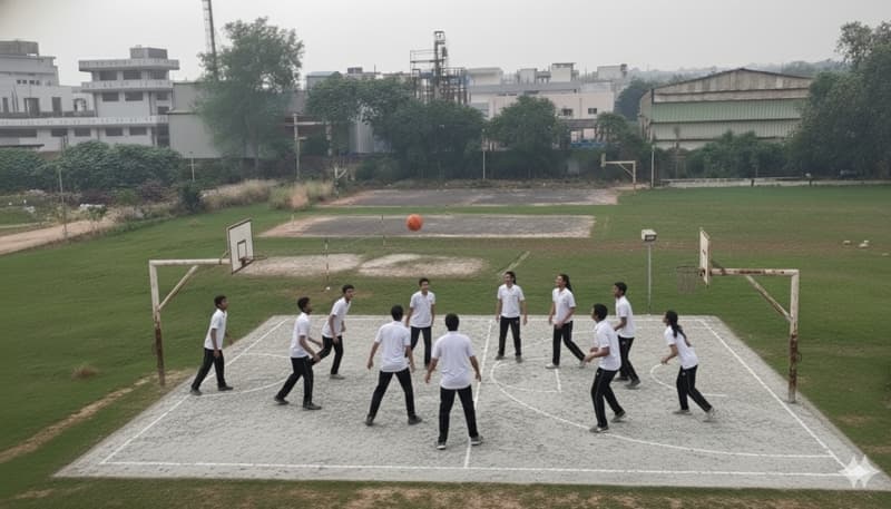 KIT Kanpur Infrastructure photo 25